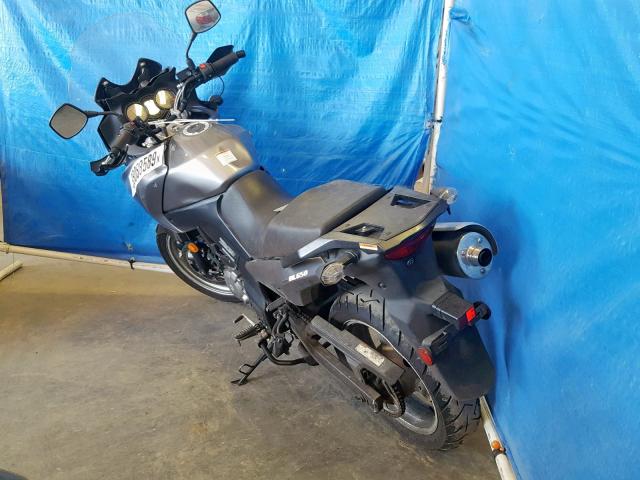 JS1VP54A092100600 - 2009 SUZUKI DL650 GRAY photo 3