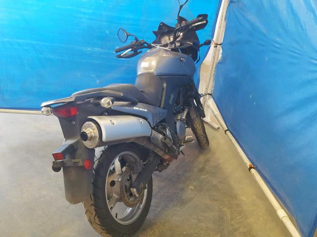 JS1VP54A092100600 - 2009 SUZUKI DL650 GRAY photo 4