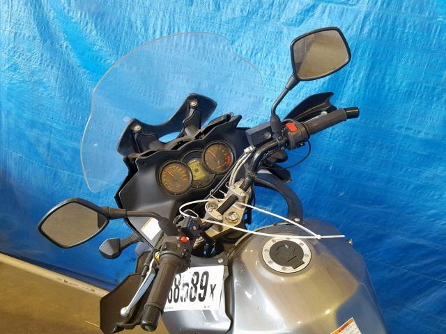 JS1VP54A092100600 - 2009 SUZUKI DL650 GRAY photo 5