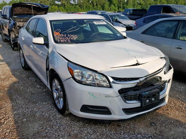 1G11C5SL0FF236517 - 2015 CHEVROLET MALIBU 1LT 白色 照片 1