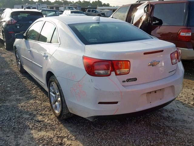 1G11C5SL0FF236517 - 2015 CHEVROLET MALIBU 1LT 白色 照片 3