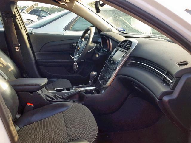 1G11C5SL0FF236517 - 2015 CHEVROLET MALIBU 1LT 白色 照片 5