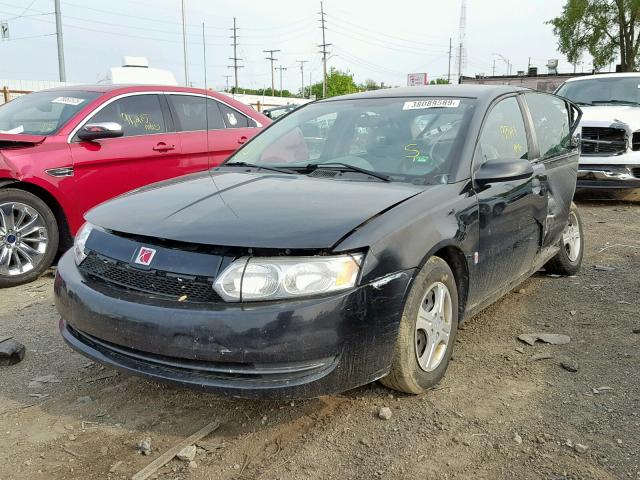 1G8AG54F64Z139444 - 2004 SATURN ION LEVEL BLACK photo 2