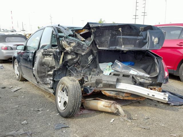 1G8AG54F64Z139444 - 2004 SATURN ION LEVEL BLACK photo 3