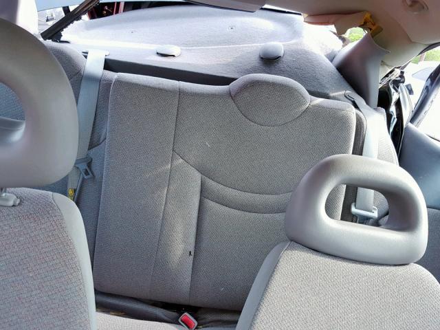 1G8AG54F64Z139444 - 2004 SATURN ION LEVEL BLACK photo 6