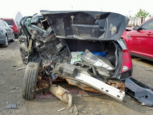 1G8AG54F64Z139444 - 2004 SATURN ION LEVEL BLACK photo 9