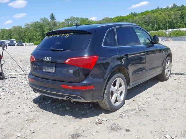 WA1WKAFP6CA103141 - 2012 AUDI Q5 PRESTIG BLACK photo 4