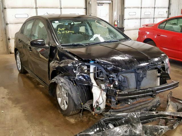 3N1AB6AP3AL723751 - 2010 NISSAN SENTRA 2.0 BLACK photo 1