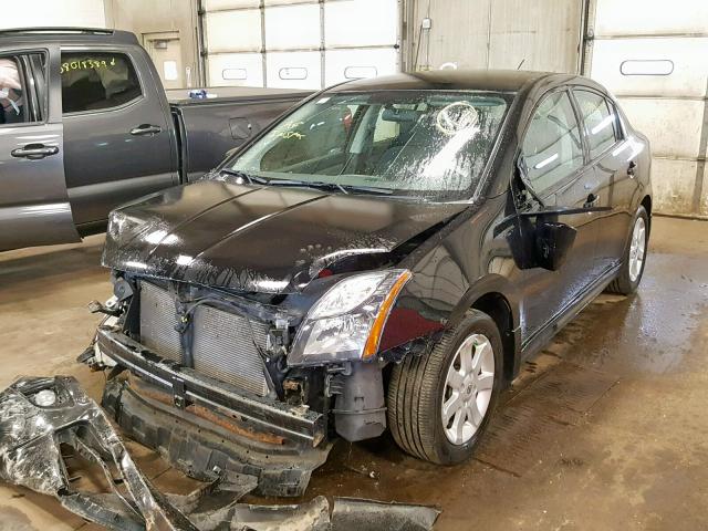 3N1AB6AP3AL723751 - 2010 NISSAN SENTRA 2.0 BLACK photo 2