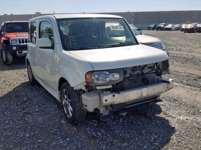 JN8AZ2KRXBT206711 - 2011 NISSAN CUBE BASE WHITE photo 1