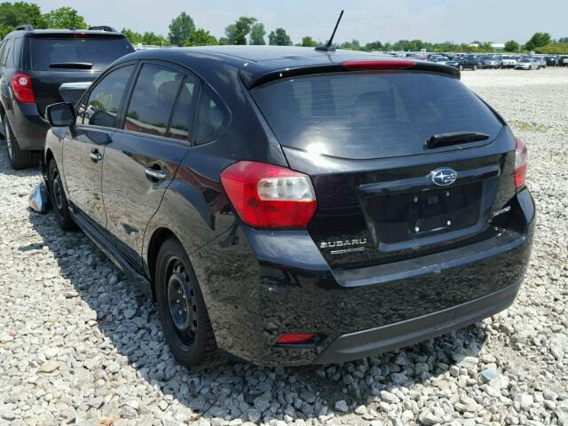 JF1GPAK6XEG297624 - 2014 SUBARU IMPREZA LI BLACK photo 3