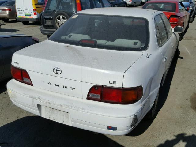 JT2BG12K6T0343658 - 1996 TOYOTA CAMRY DX WHITE photo 4