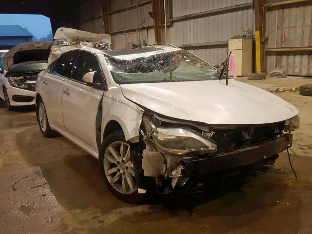 4T1BK1EBXDU032841 - 2013 TOYOTA AVALON BAS WHITE photo 1