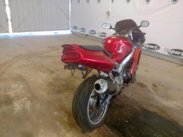 JKAZX2B16SA022693 - 1995 KAWASAKI ZX900 RED photo 4