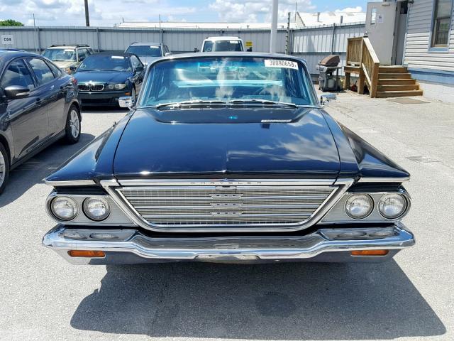 8143222238 - 1964 CHRYSLER NEW YORKER BLACK photo 9