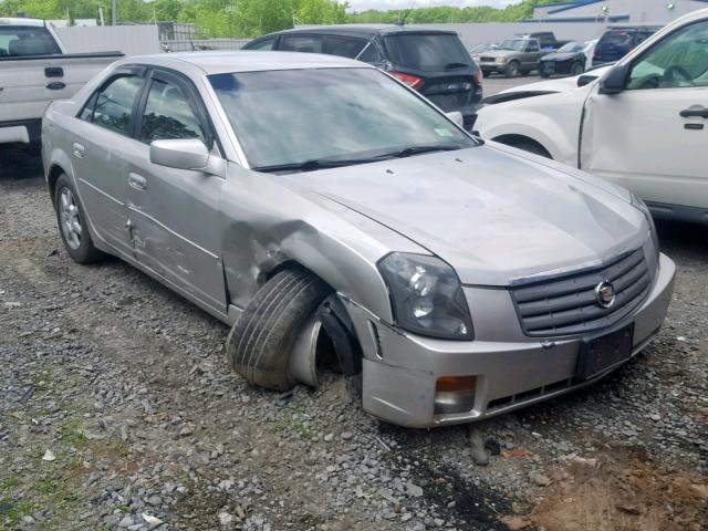 1G6DP567450179605 - 2005 CADILLAC CTS HI FEA SILVER photo 1