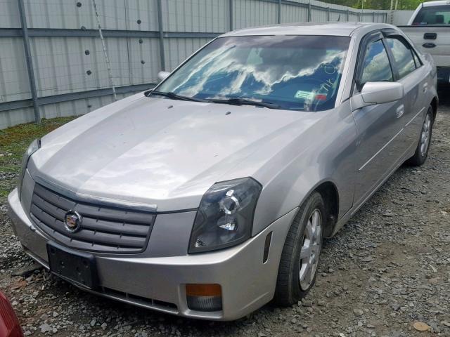 1G6DP567450179605 - 2005 CADILLAC CTS HI FEA SILVER photo 2