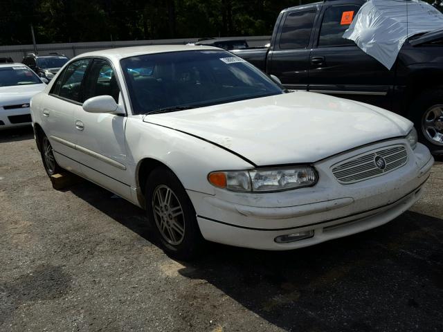 2G4WB52K431205048 - 2003 BUICK REGAL LS WHITE photo 1