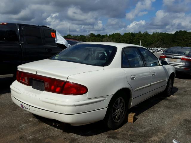 2G4WB52K431205048 - 2003 BUICK REGAL LS WHITE photo 4