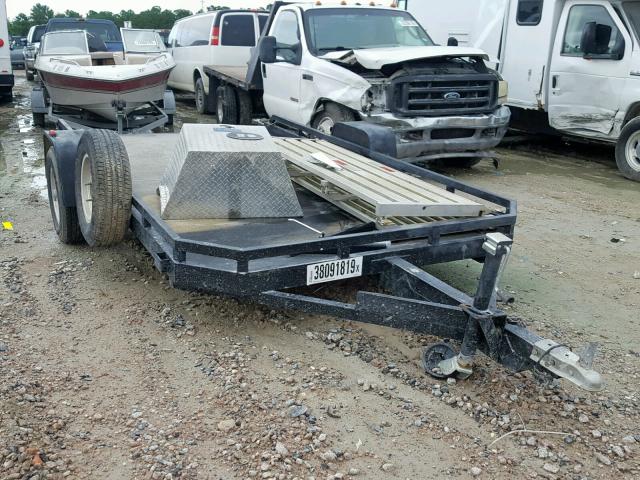 1YGUS1215AB064582 - 2010 ALUM TRAILER BLACK photo 1