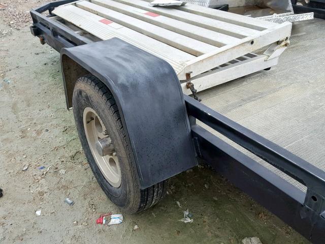 1YGUS1215AB064582 - 2010 ALUM TRAILER BLACK photo 8