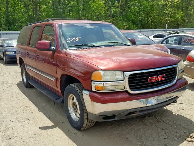 1GKEC16Z42J250352 - 2002 GMC YUKON XL C RED photo 1