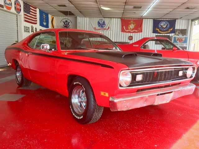 VL29C1B142868 - 1971 PLYMOUTH DUSTER RED photo 1