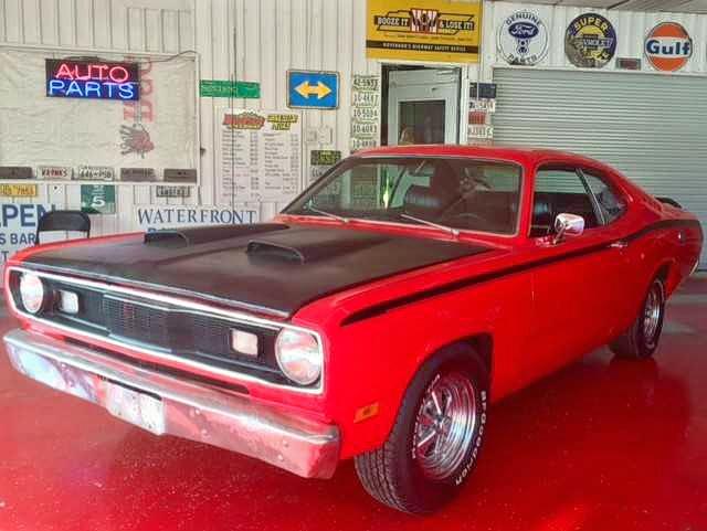 VL29C1B142868 - 1971 PLYMOUTH DUSTER RED photo 2