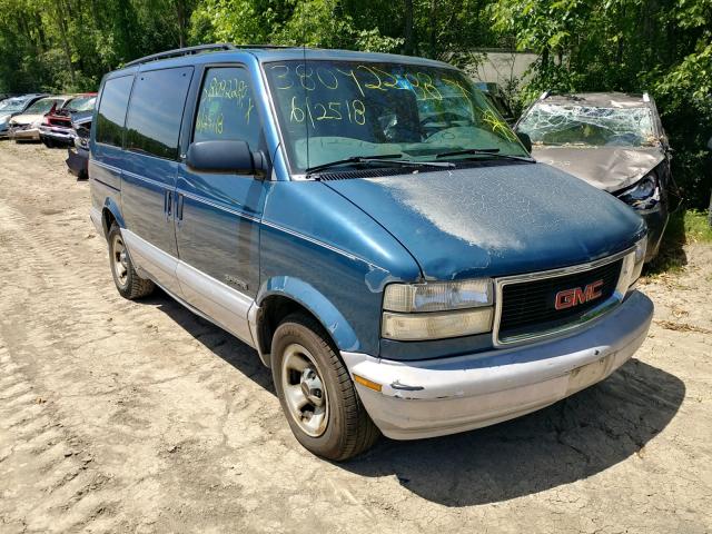 1GKDM19W4WB509707 - 1998 GMC SAFARI XT BLUE photo 1