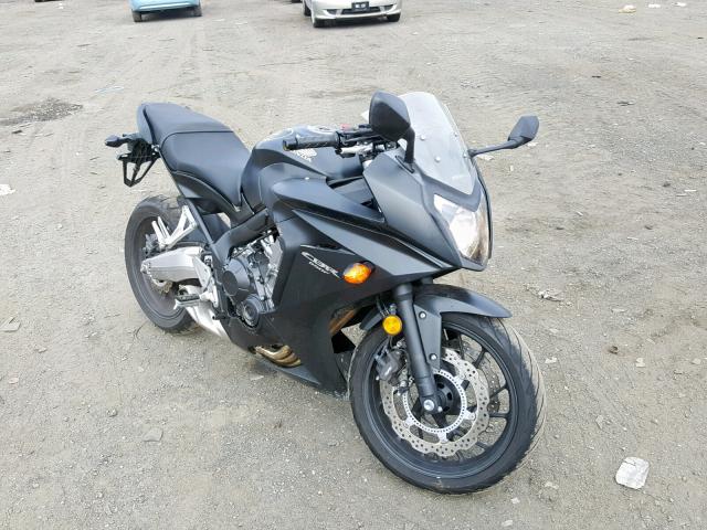 MLHRC745XE5000043 - 2014 HONDA CBR650 FA BLACK photo 1