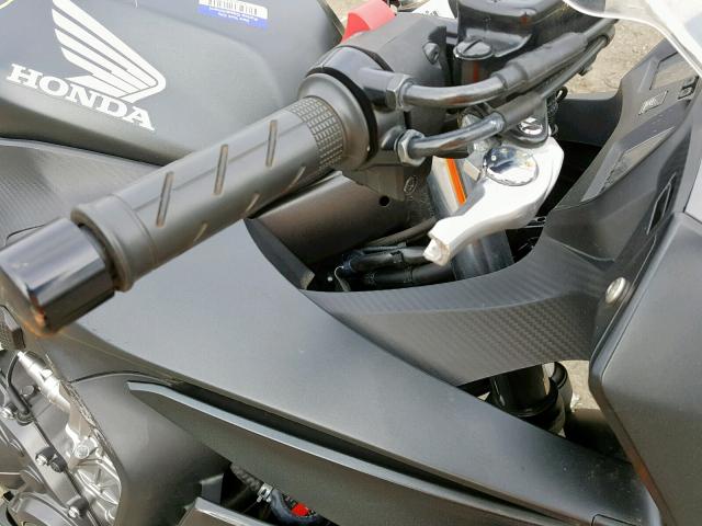 MLHRC745XE5000043 - 2014 HONDA CBR650 FA BLACK photo 10