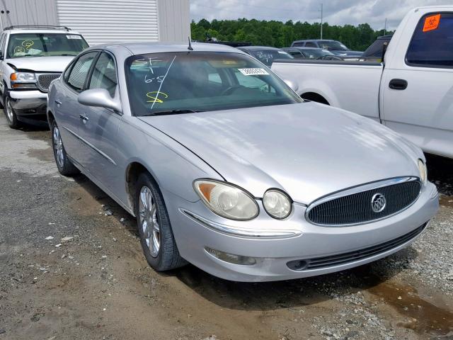 2G4WE567451189580 - 2005 BUICK LACROSSE C SILVER photo 1