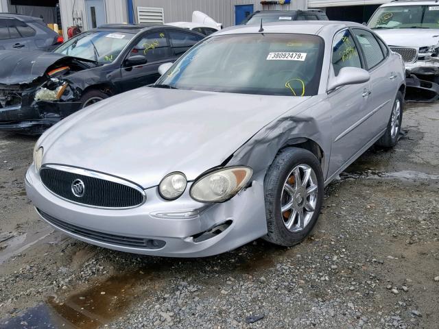 2G4WE567451189580 - 2005 BUICK LACROSSE C SILVER photo 2