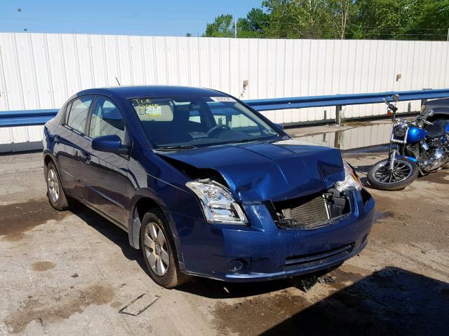 3N1AB61E38L655248 - 2008 NISSAN SENTRA 2.0 BLUE photo 1