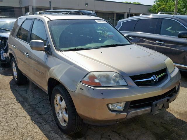 2HNYD18203H534774 - 2003 ACURA MDX TAN photo 1