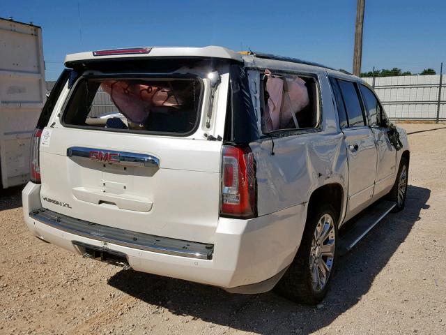 1GKS2JKJ9FR567542 - 2015 GMC YUKON XL D WHITE photo 4