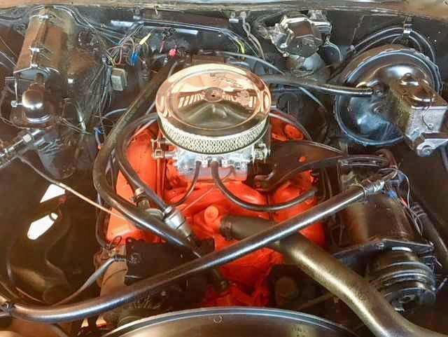 5D80U6D500211 - 1976 GMC SPRINT RED photo 7