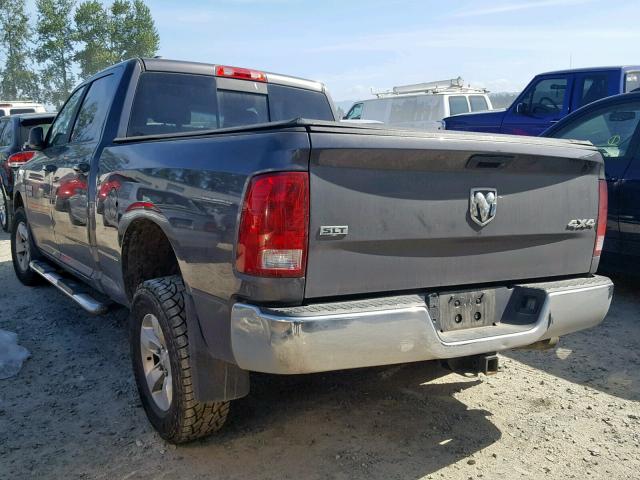 1C6RR7TT0ES475050 - 2014 RAM 1500 SLT GRAY photo 3