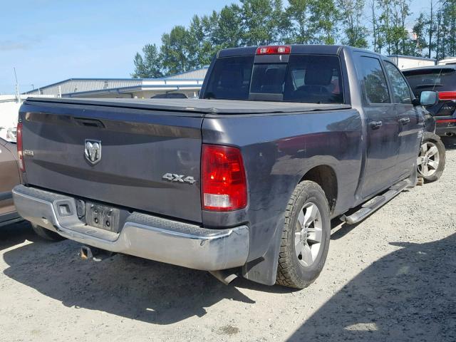 1C6RR7TT0ES475050 - 2014 RAM 1500 SLT GRAY photo 4