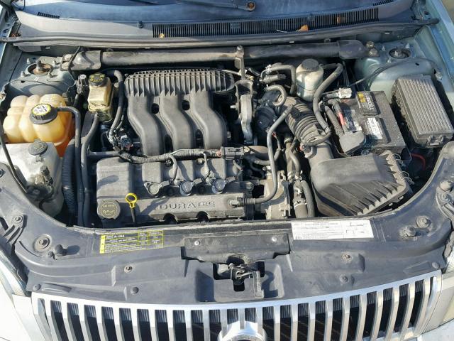 1MEFM42125G627114 - 2005 MERCURY MONTEGO PR GREEN photo 7