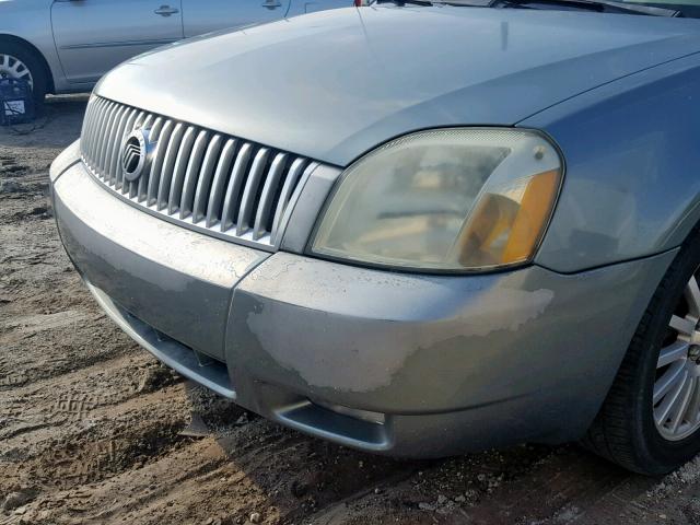 1MEFM42125G627114 - 2005 MERCURY MONTEGO PR GREEN photo 9