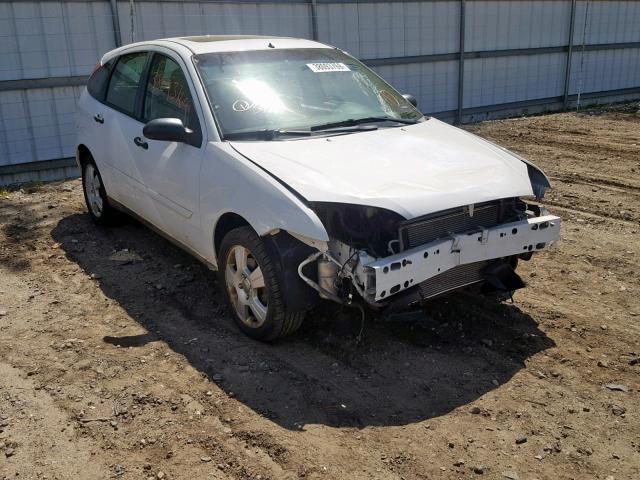 1FAFP37N06W196638 - 2006 FORD FOCUS ZX5 WHITE photo 1