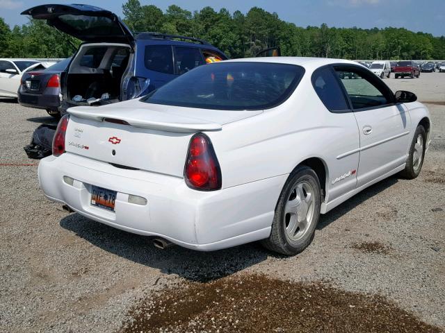 2G1WX12K8Y9183541 - 2000 CHEVROLET MONTE CARL WHITE photo 4