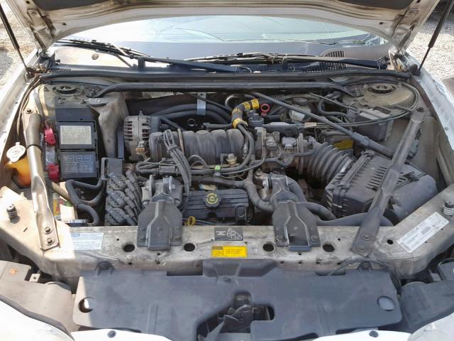 2G1WX12K8Y9183541 - 2000 CHEVROLET MONTE CARL WHITE photo 7