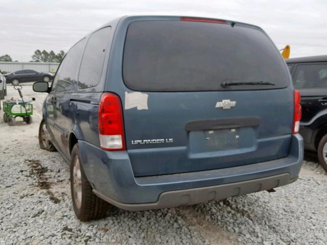 1GNDV23L06D234636 - 2006 CHEVROLET UPLANDER L 绿色 照片 3