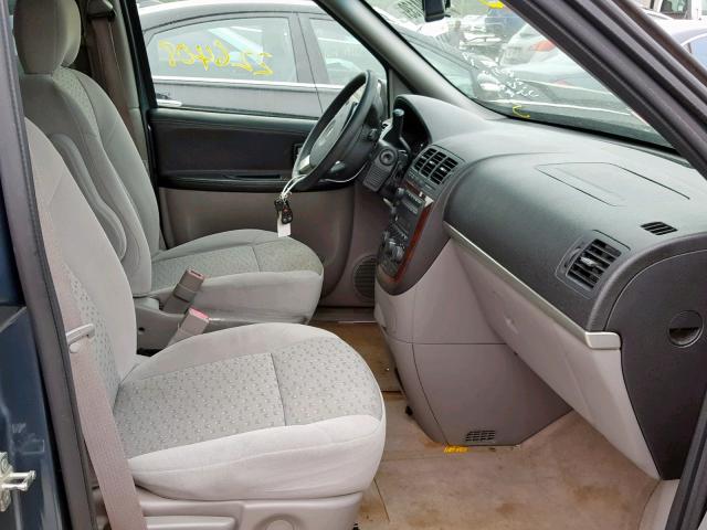 1GNDV23L06D234636 - 2006 CHEVROLET UPLANDER L 绿色 照片 5