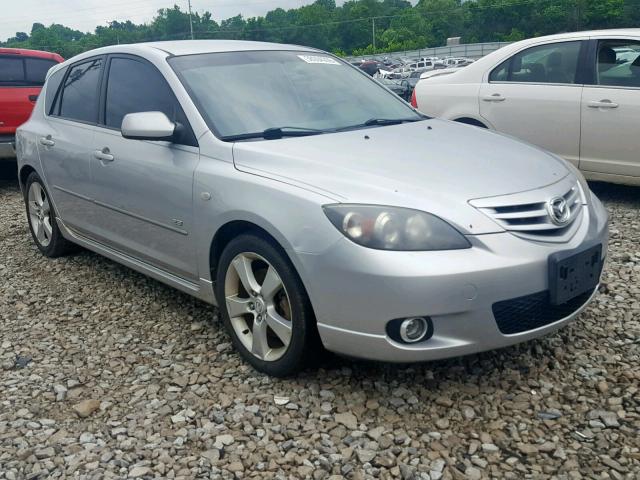 JM1BK143061535801 - 2006 MAZDA 3 HATCHBAC GRAY photo 1