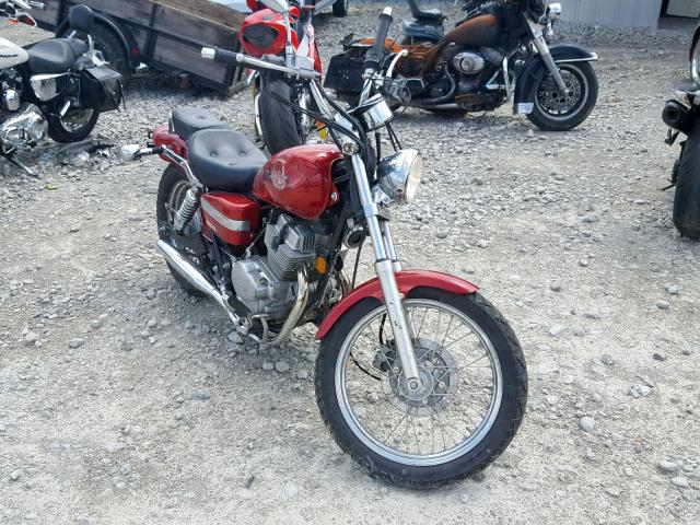 JH2MC13014K004408 - 2004 HONDA CMX250 C RED photo 1