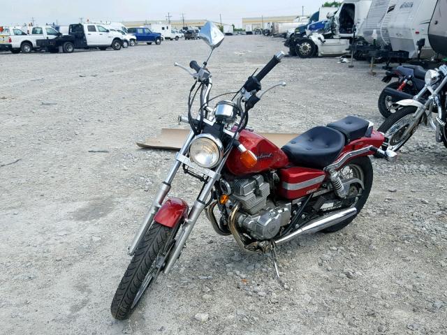 JH2MC13014K004408 - 2004 HONDA CMX250 C RED photo 2