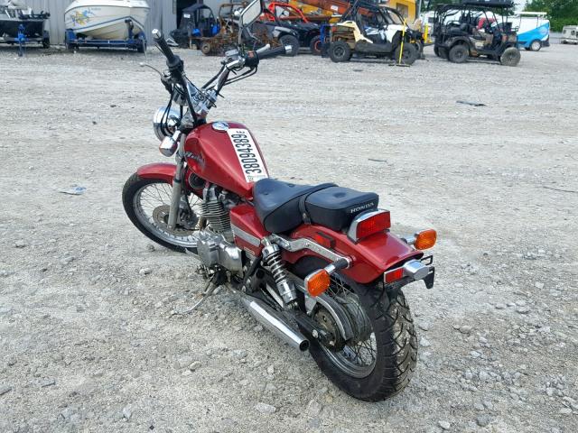 JH2MC13014K004408 - 2004 HONDA CMX250 C RED photo 3